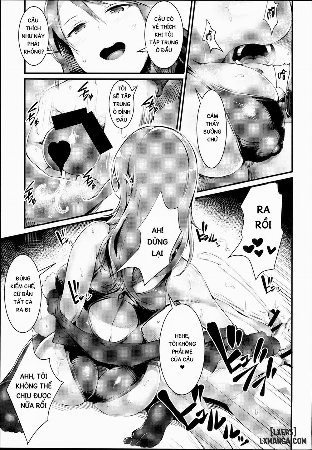 Selvage Fisheries Oneshot trang 9