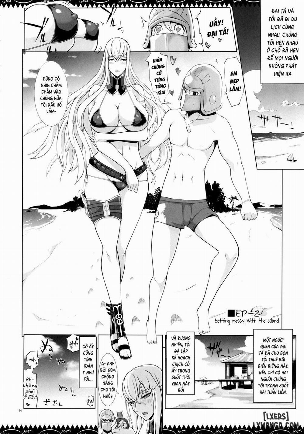 Selvari Bon Oneshot trang 12