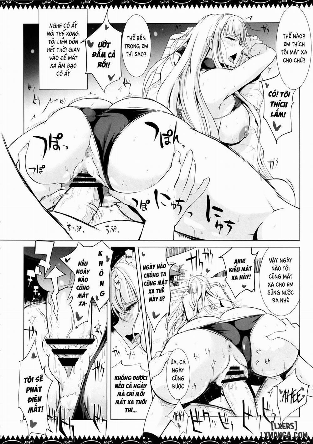 Selvari Bon Oneshot trang 14