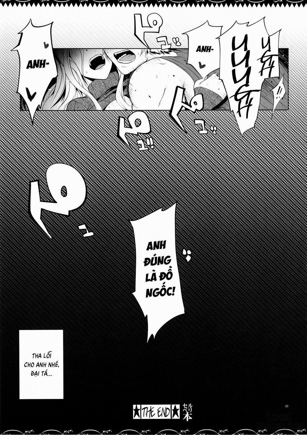 Selvari Bon Oneshot trang 21