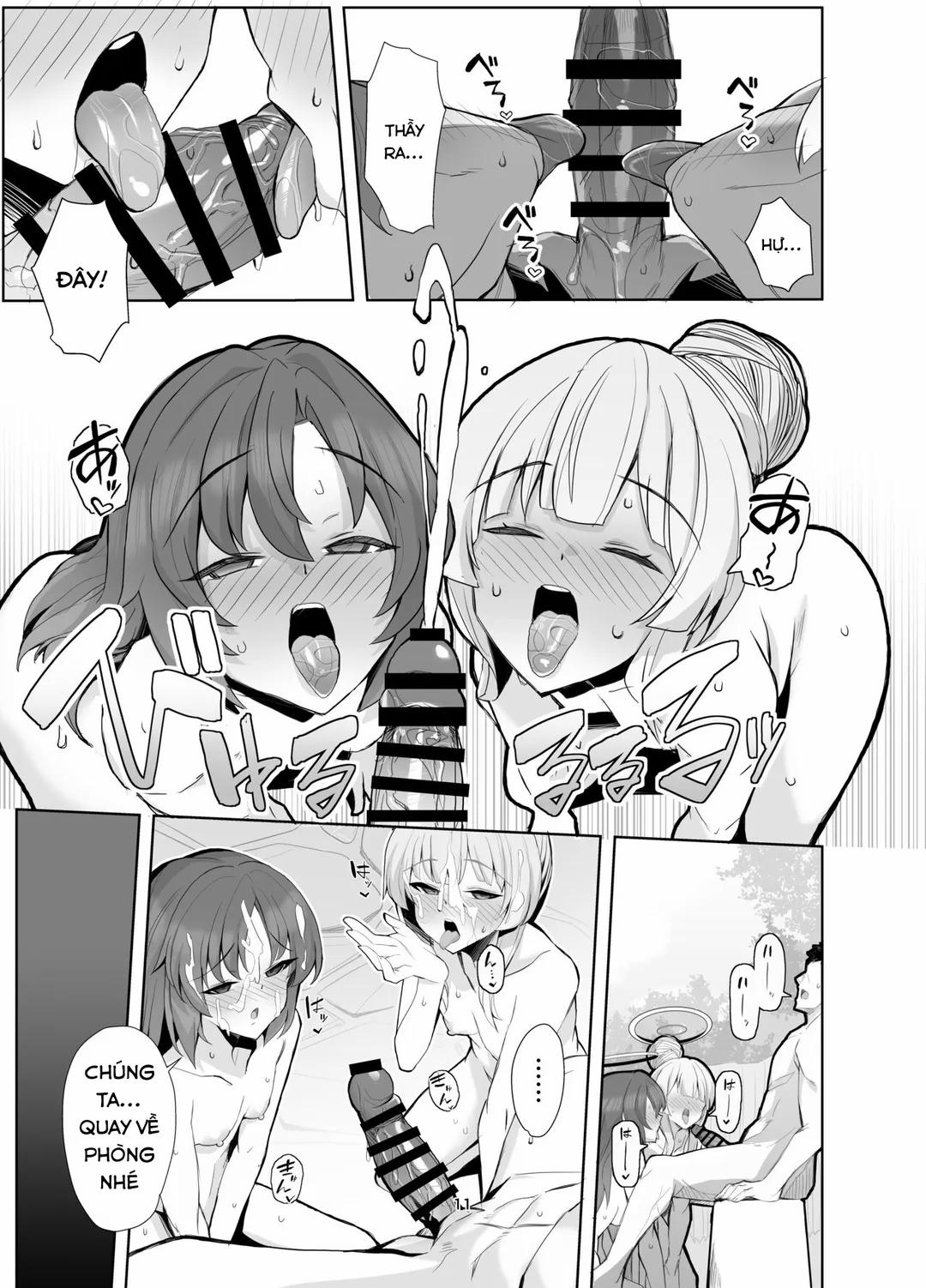 Seminar Yukemuri Ianryokou Oneshot trang 10