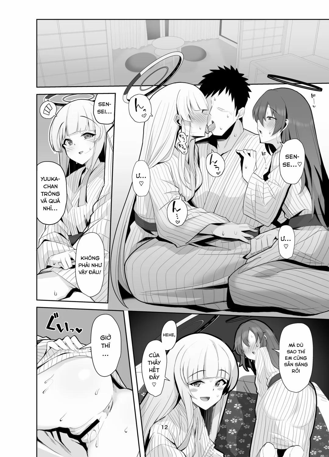 Seminar Yukemuri Ianryokou Oneshot trang 11