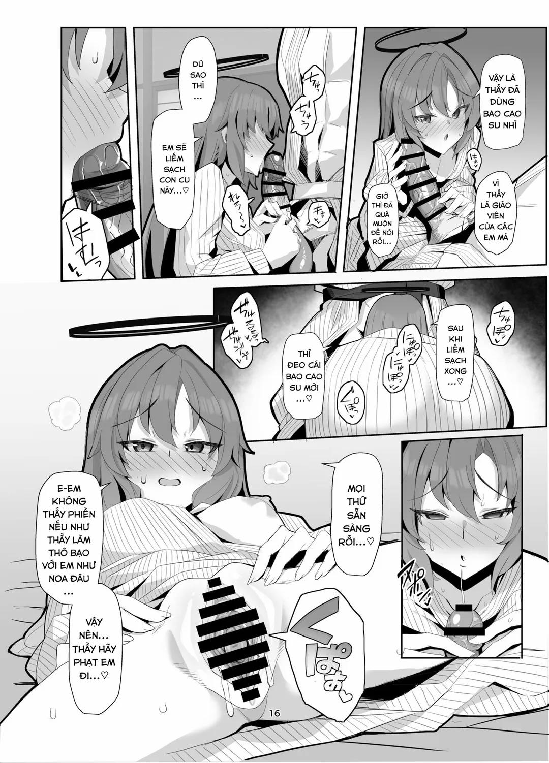 Seminar Yukemuri Ianryokou Oneshot trang 15