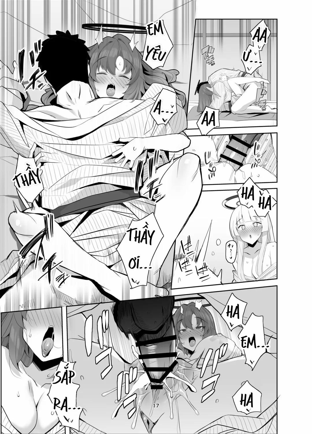 Seminar Yukemuri Ianryokou Oneshot trang 16