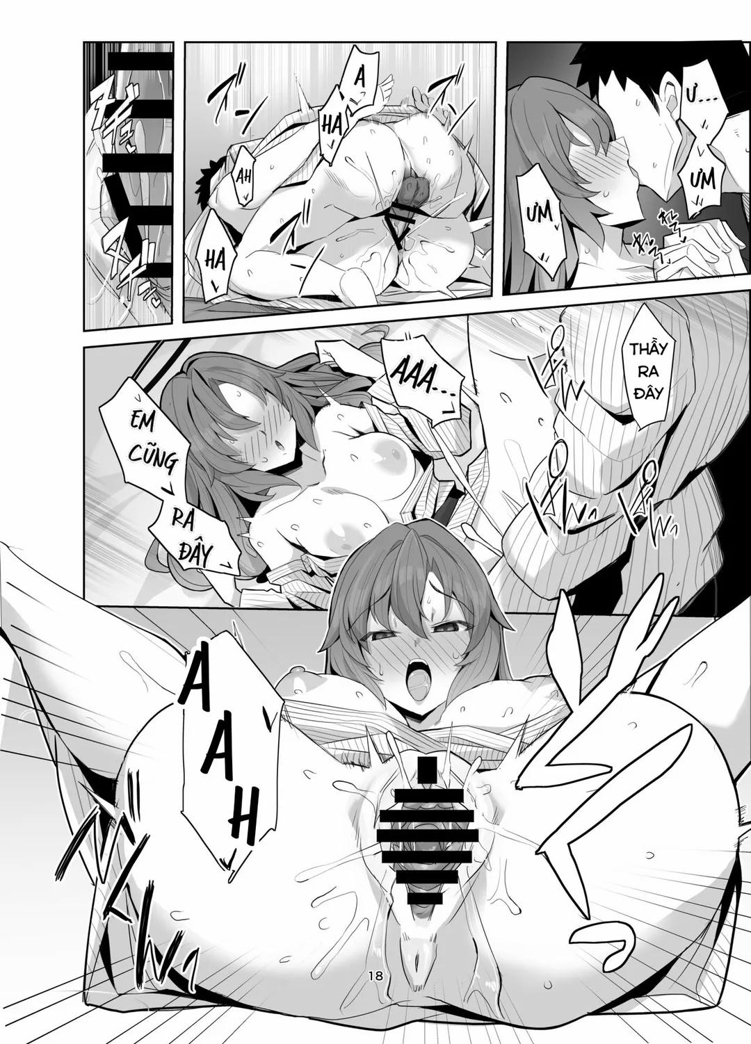 Seminar Yukemuri Ianryokou Oneshot trang 17