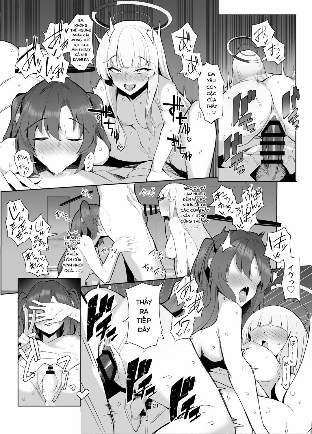 Seminar Yukemuri Ianryokou Oneshot trang 20