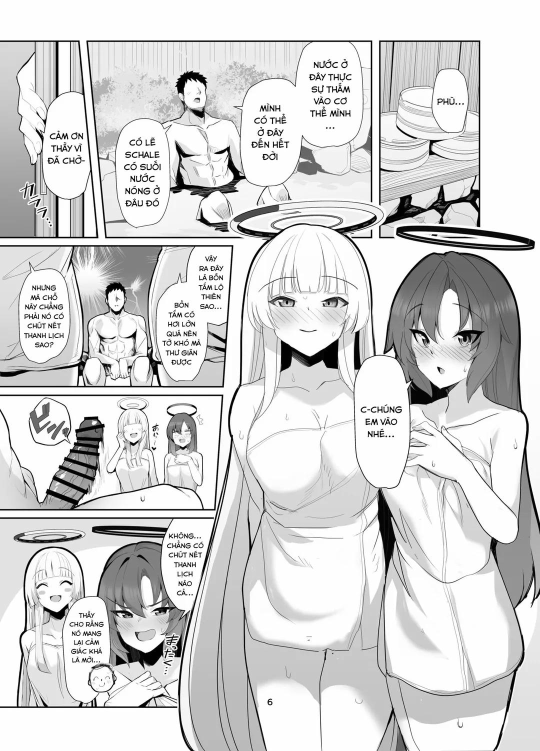 Seminar Yukemuri Ianryokou Oneshot trang 5