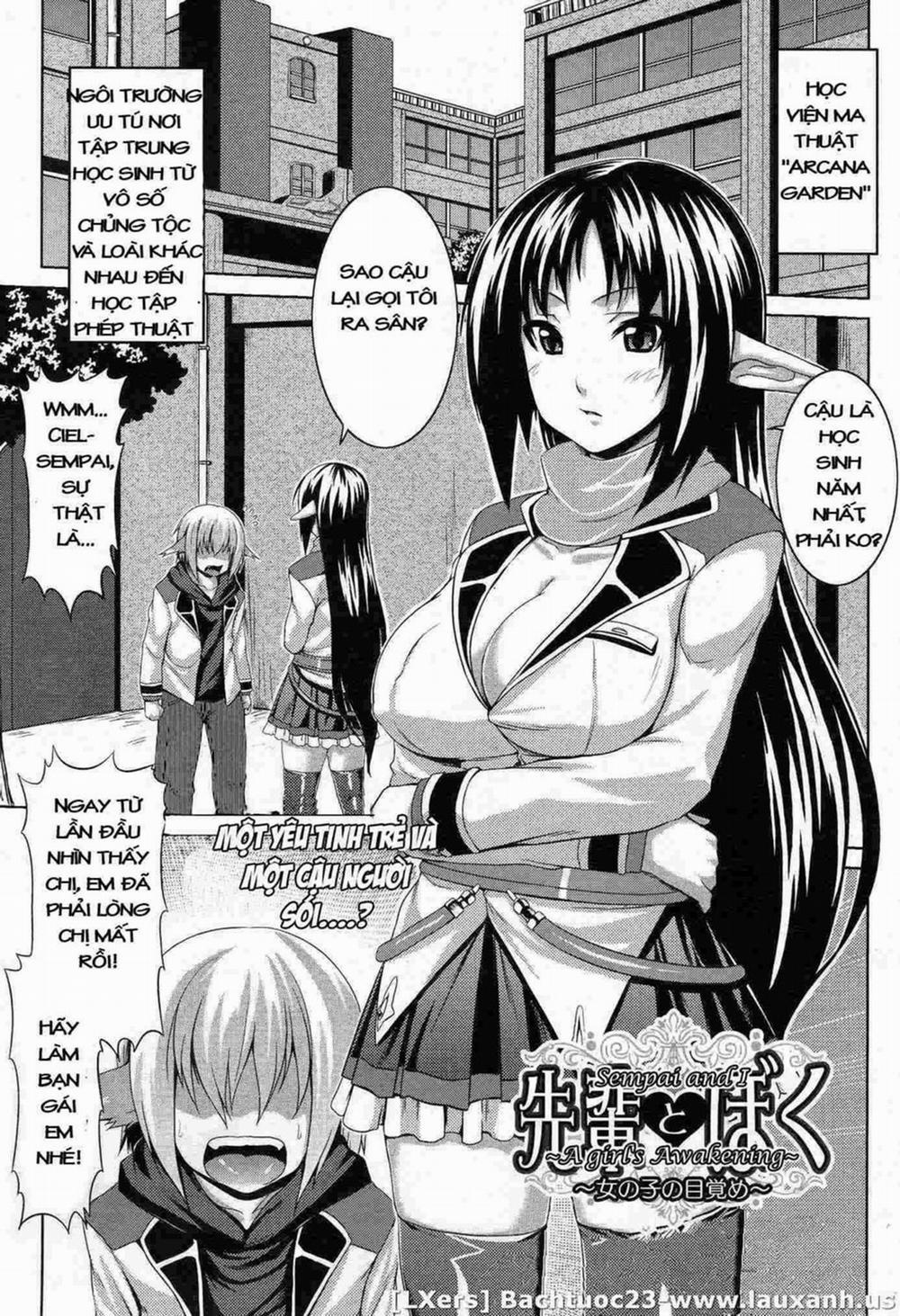 Sempai and I - A Girls Awakening Oneshot trang 0