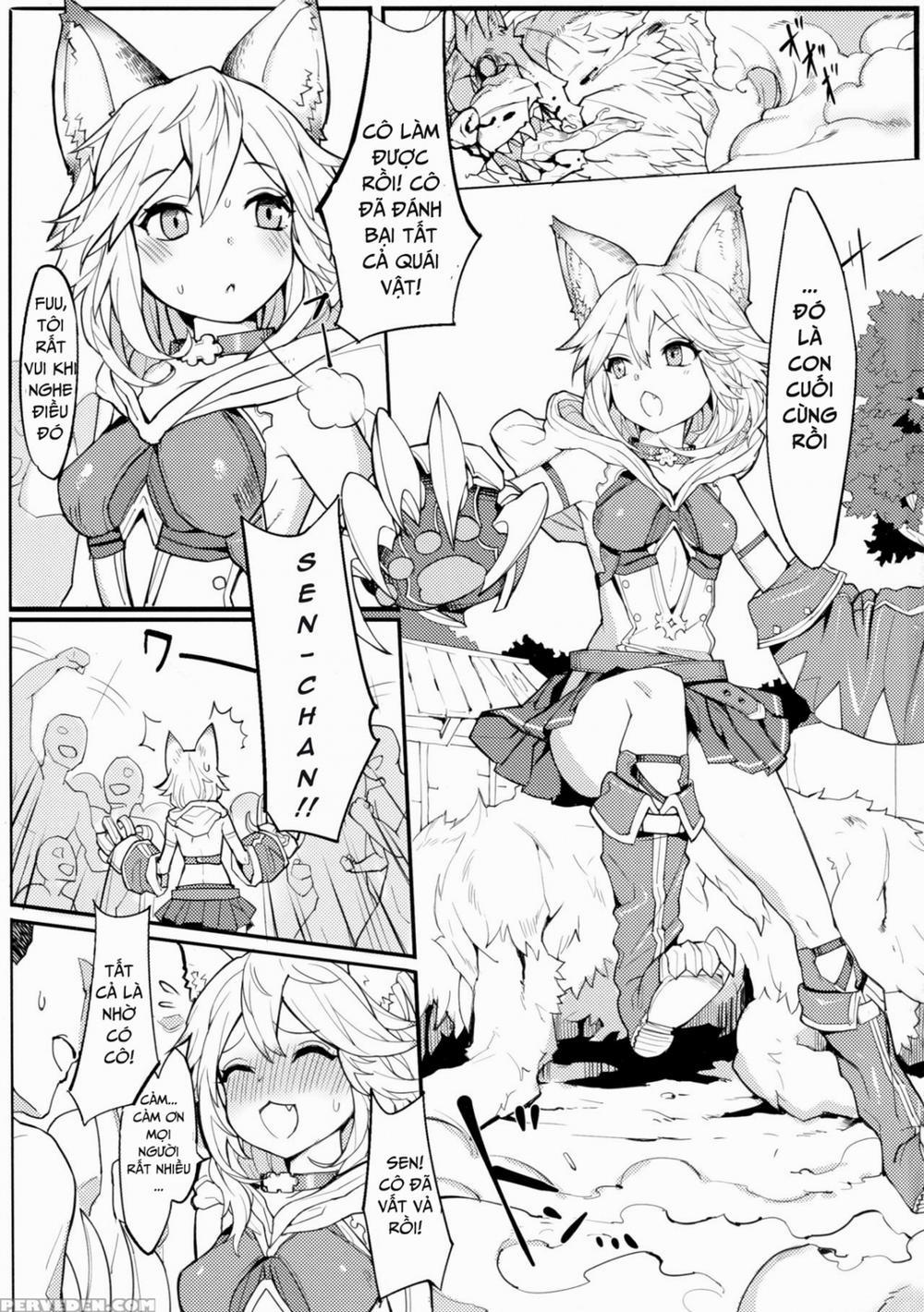 Sen-chan! Nyan to Itte!! (Granblue Fantasy) Oneshot trang 2