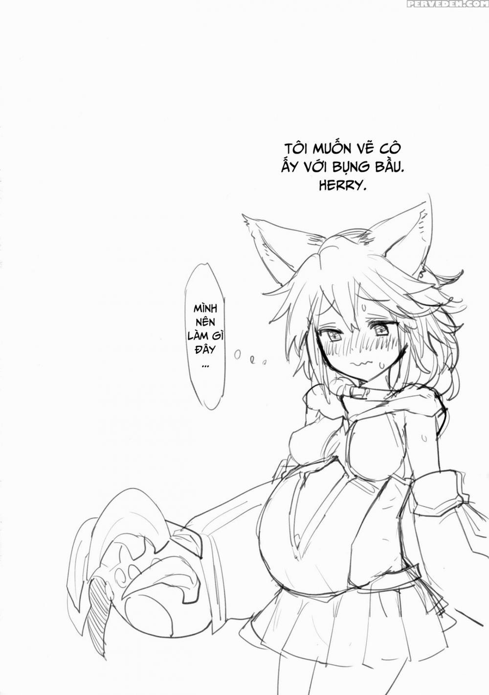 Sen-chan! Nyan to Itte!! (Granblue Fantasy) Oneshot trang 23