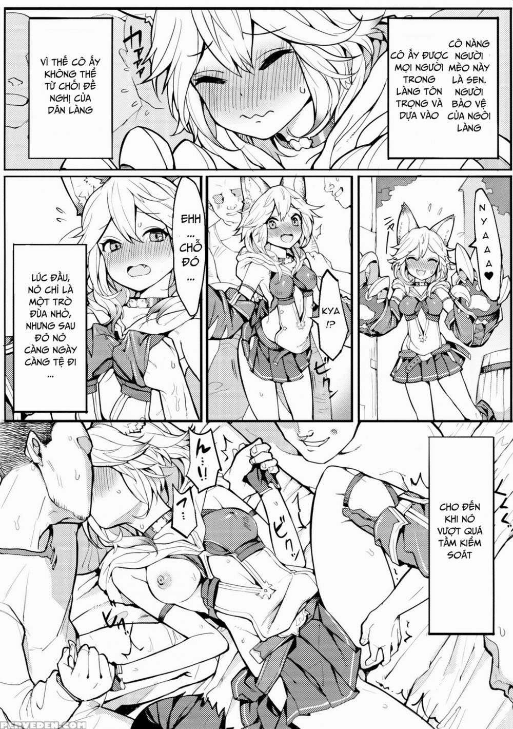 Sen-chan! Nyan to Itte!! (Granblue Fantasy) Oneshot trang 4