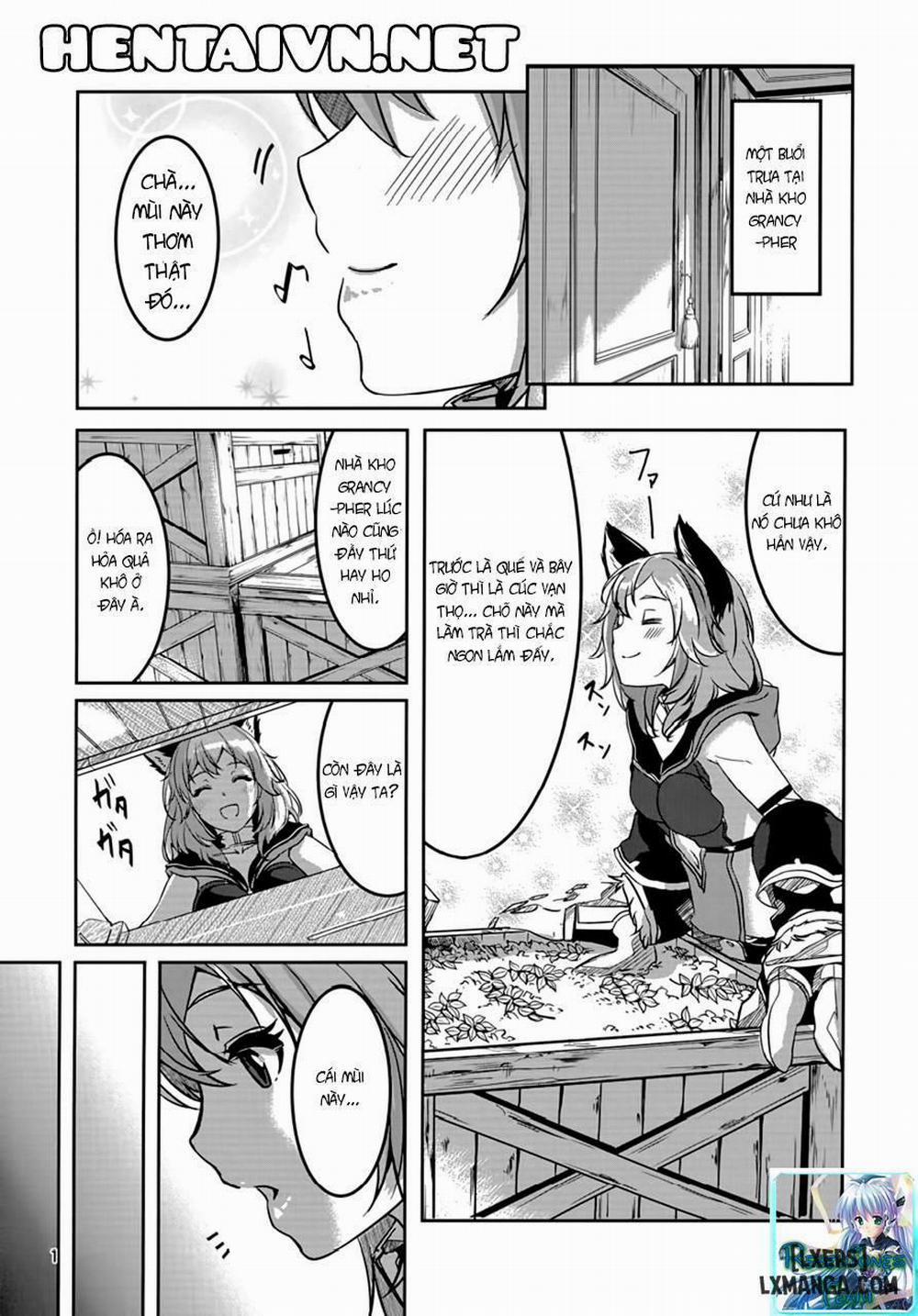 Sen-chan to Issho Oneshot trang 2