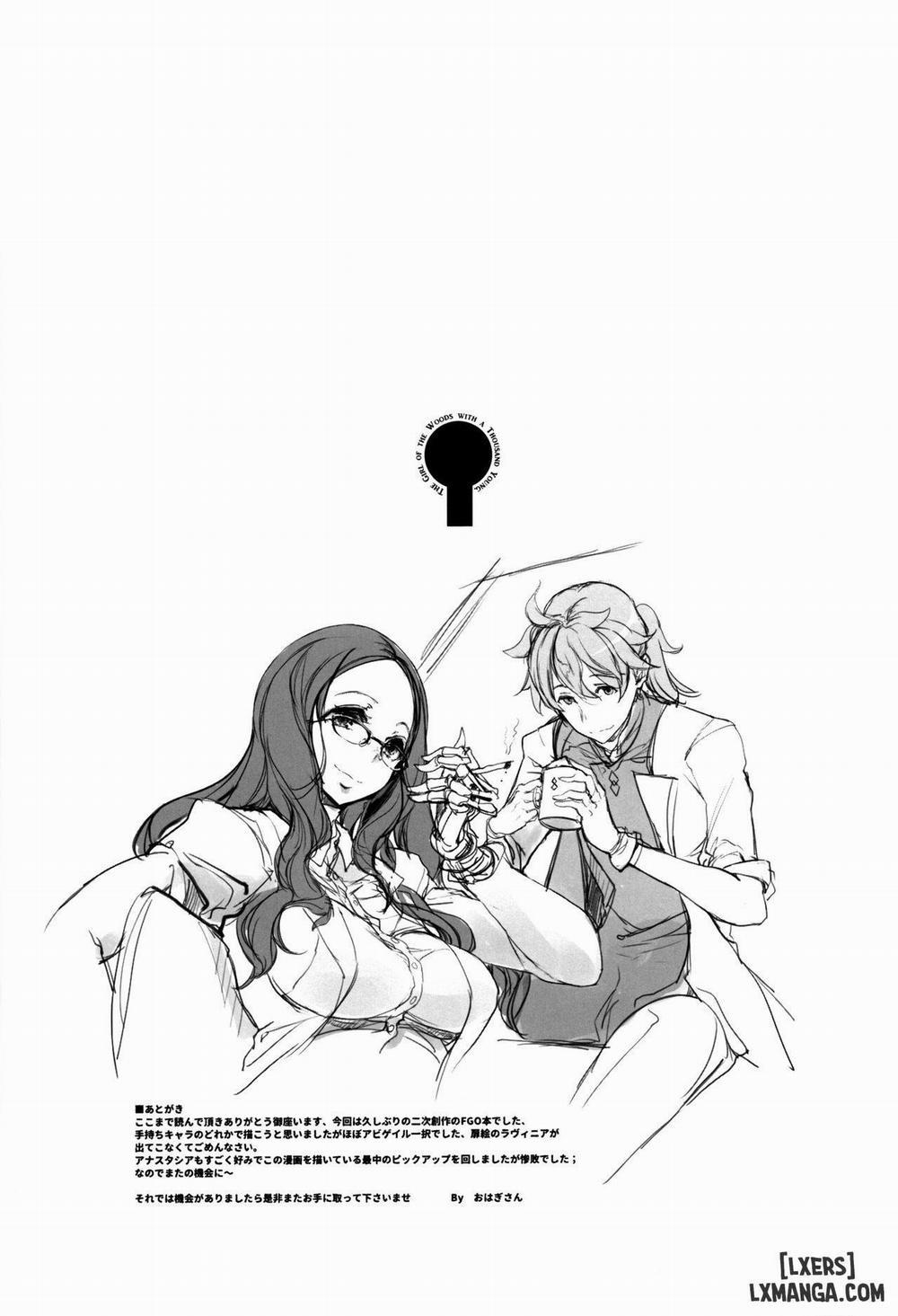 Sen no Ko o Haramu Mori no Shoujo Oneshot trang 23