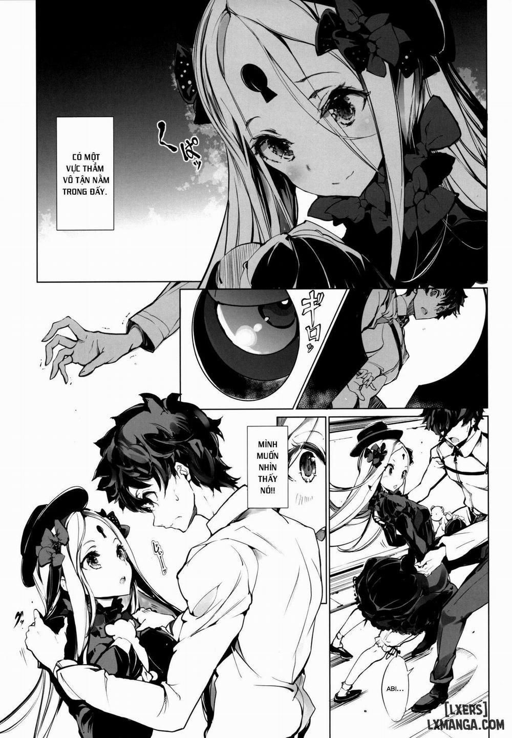 Sen no Ko o Haramu Mori no Shoujo Oneshot trang 3