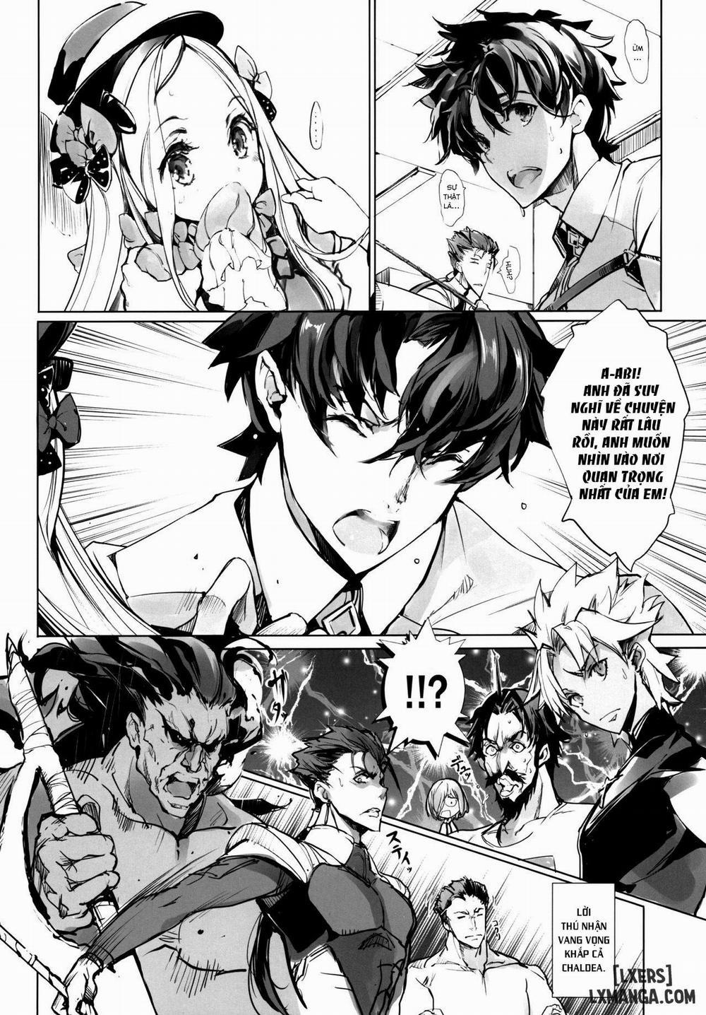 Sen no Ko o Haramu Mori no Shoujo Oneshot trang 6