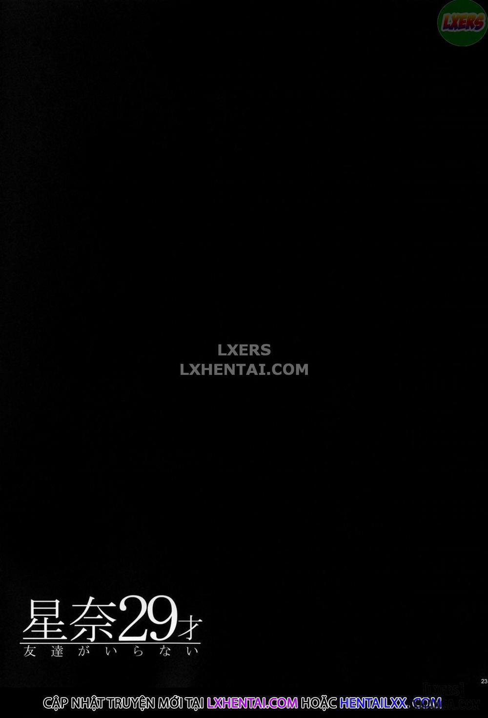 Sena 29-sai Tomodachi ga Iranai Oneshot trang 21