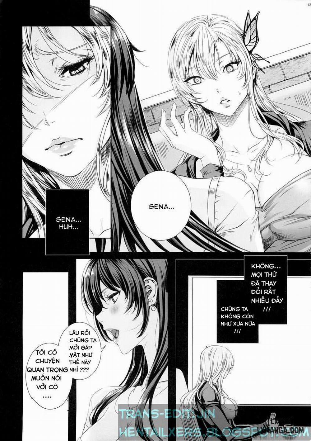 Sena 29sai Koibito ga Inai 2 Oneshot trang 11