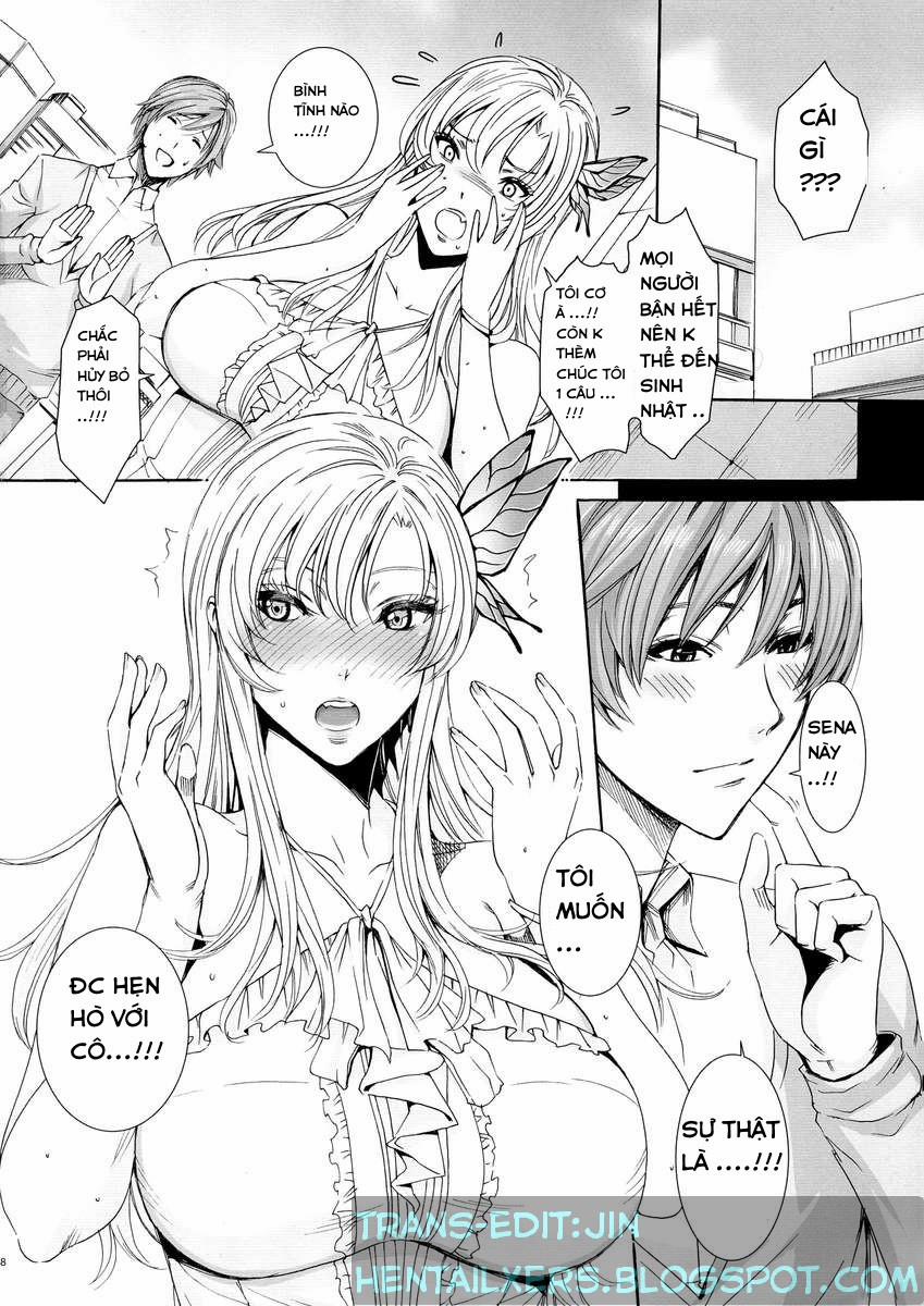 Sena 29sai Tomodachi Ga Inai (Boku Wa Tomodachi Ga Sukunai) Oneshot trang 16