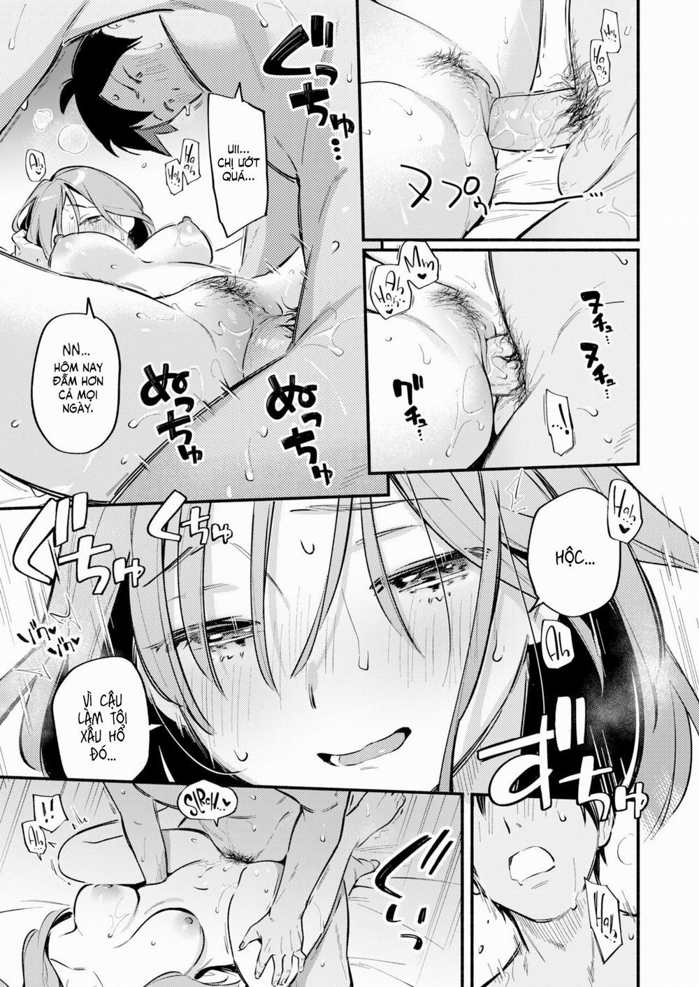 Sena Muốn Được Thỏa Mãn Chủ nhật ngọt ngào trang 20