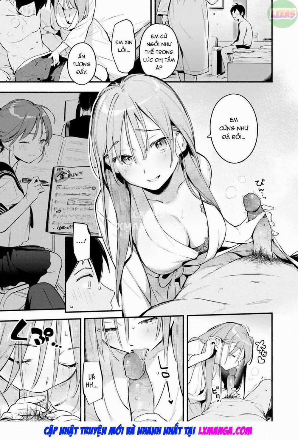 Sena muốn thỏa mãn một chút Oneshot trang 11