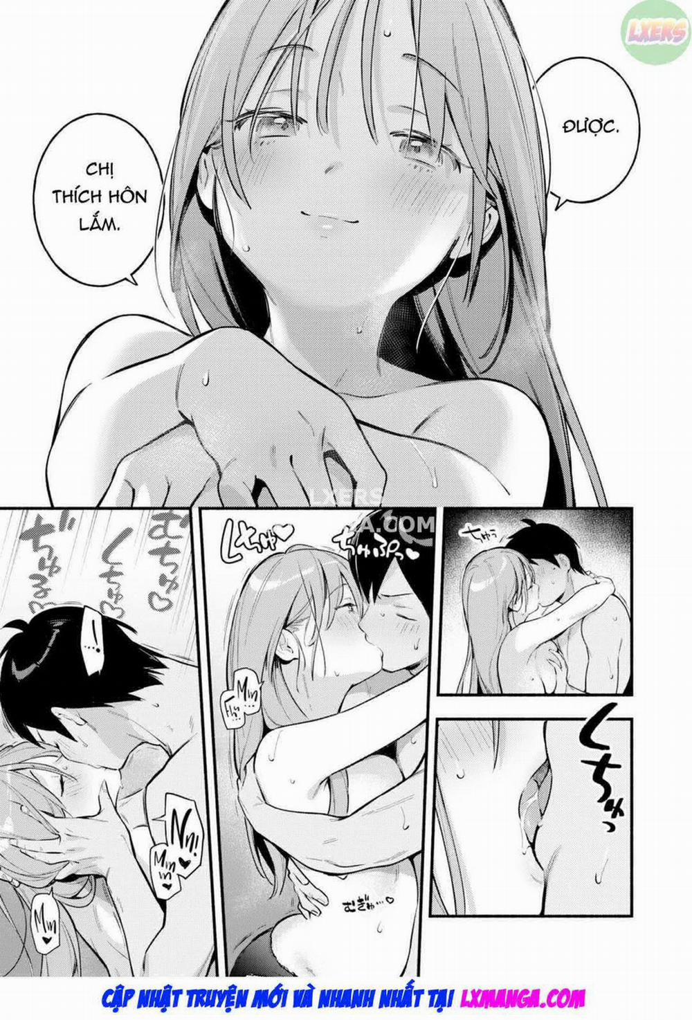 Sena muốn thỏa mãn một chút Oneshot trang 15