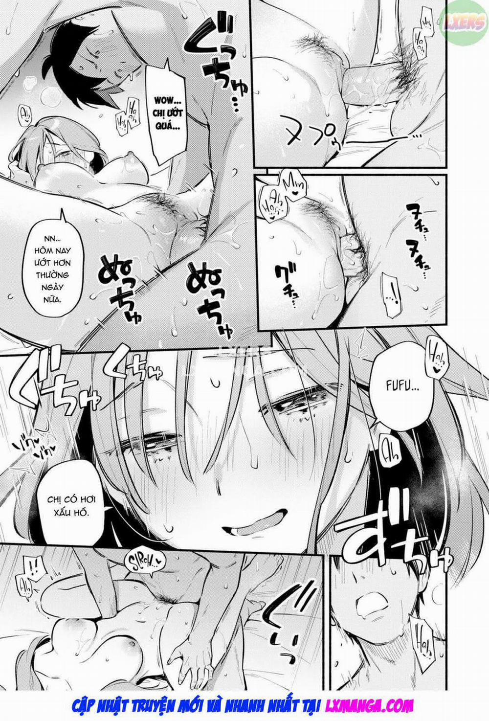 Sena muốn thỏa mãn một chút Oneshot trang 21