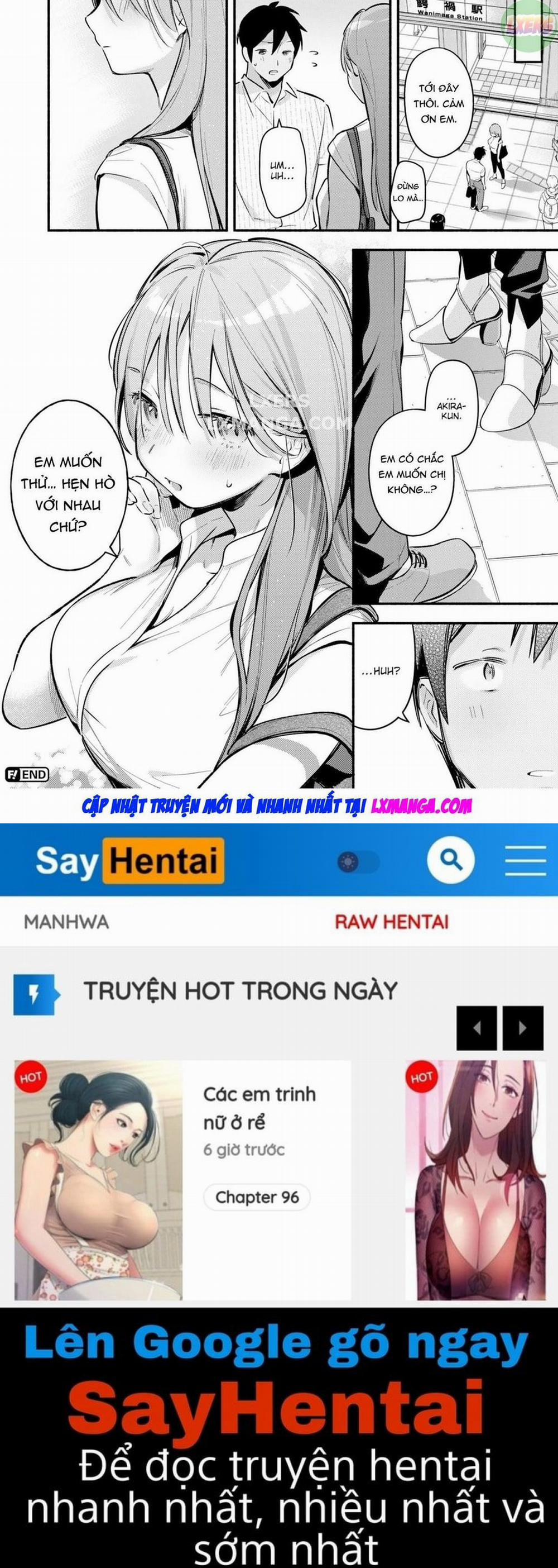 Sena muốn thỏa mãn một chút Oneshot trang 26