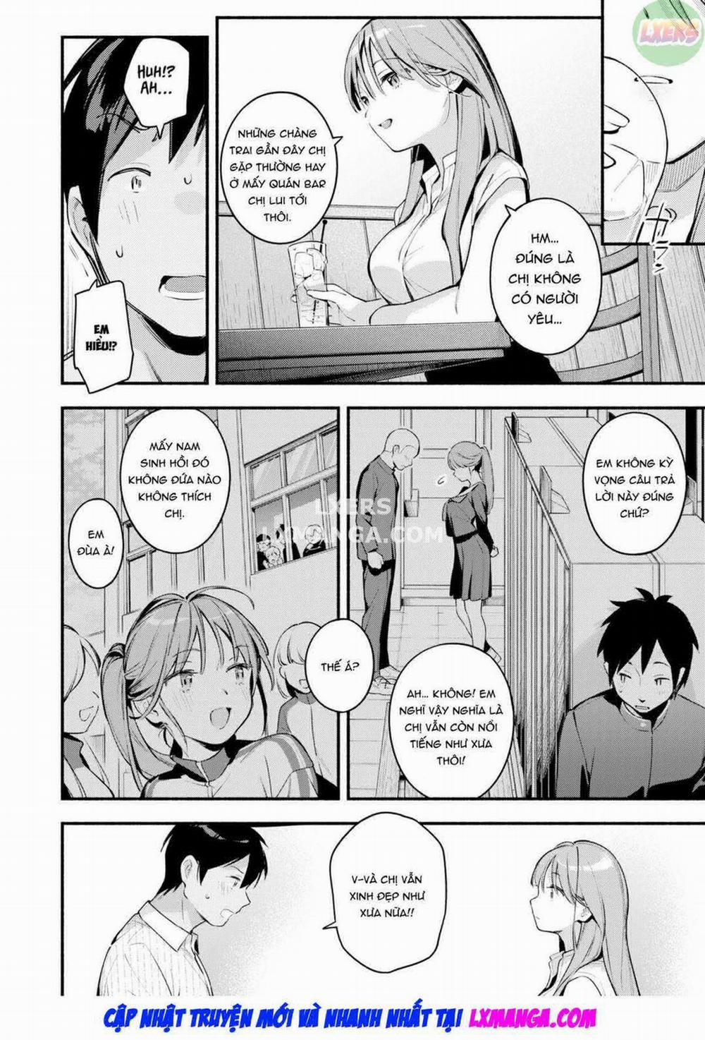 Sena muốn thỏa mãn một chút Oneshot trang 8