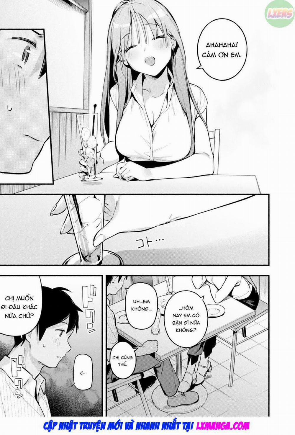 Sena muốn thỏa mãn một chút Oneshot trang 9