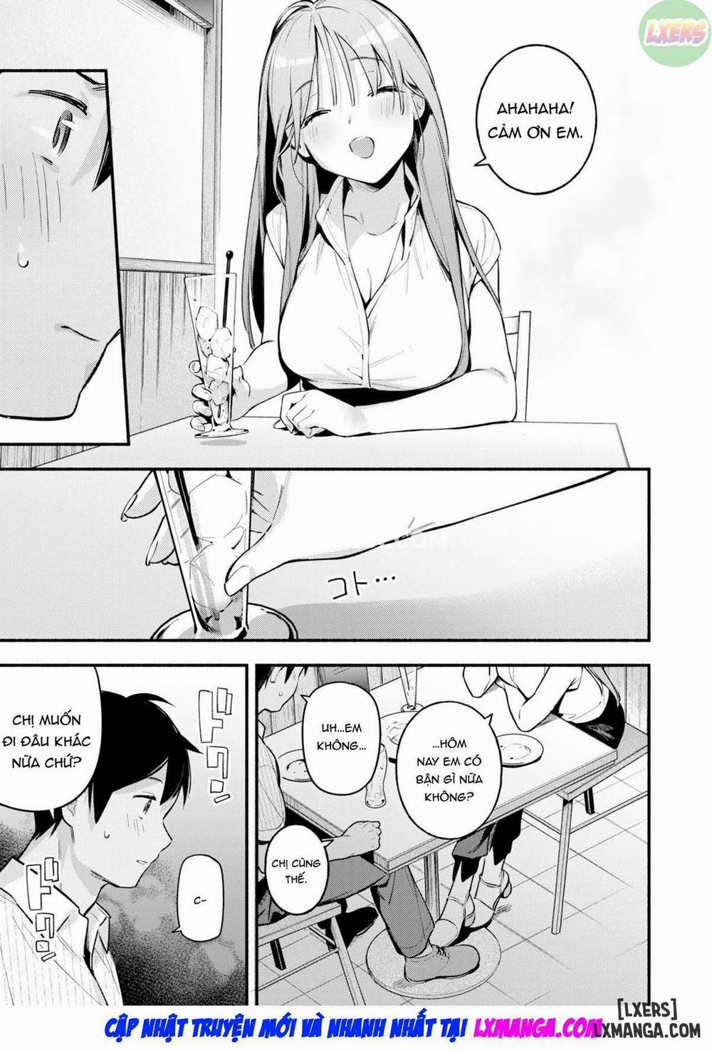 Sena-san Wants Some Satisfaction Oneshot trang 11