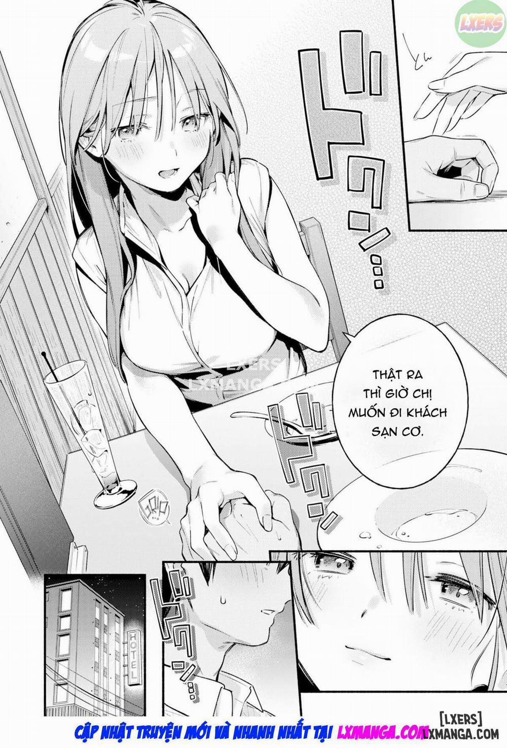 Sena-san Wants Some Satisfaction Oneshot trang 12