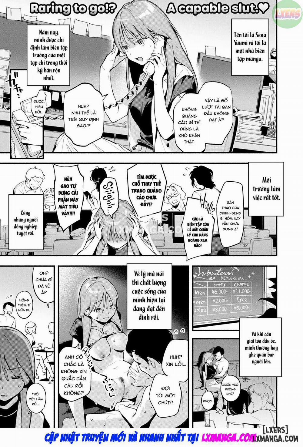 Sena-san Wants Some Satisfaction Oneshot trang 3
