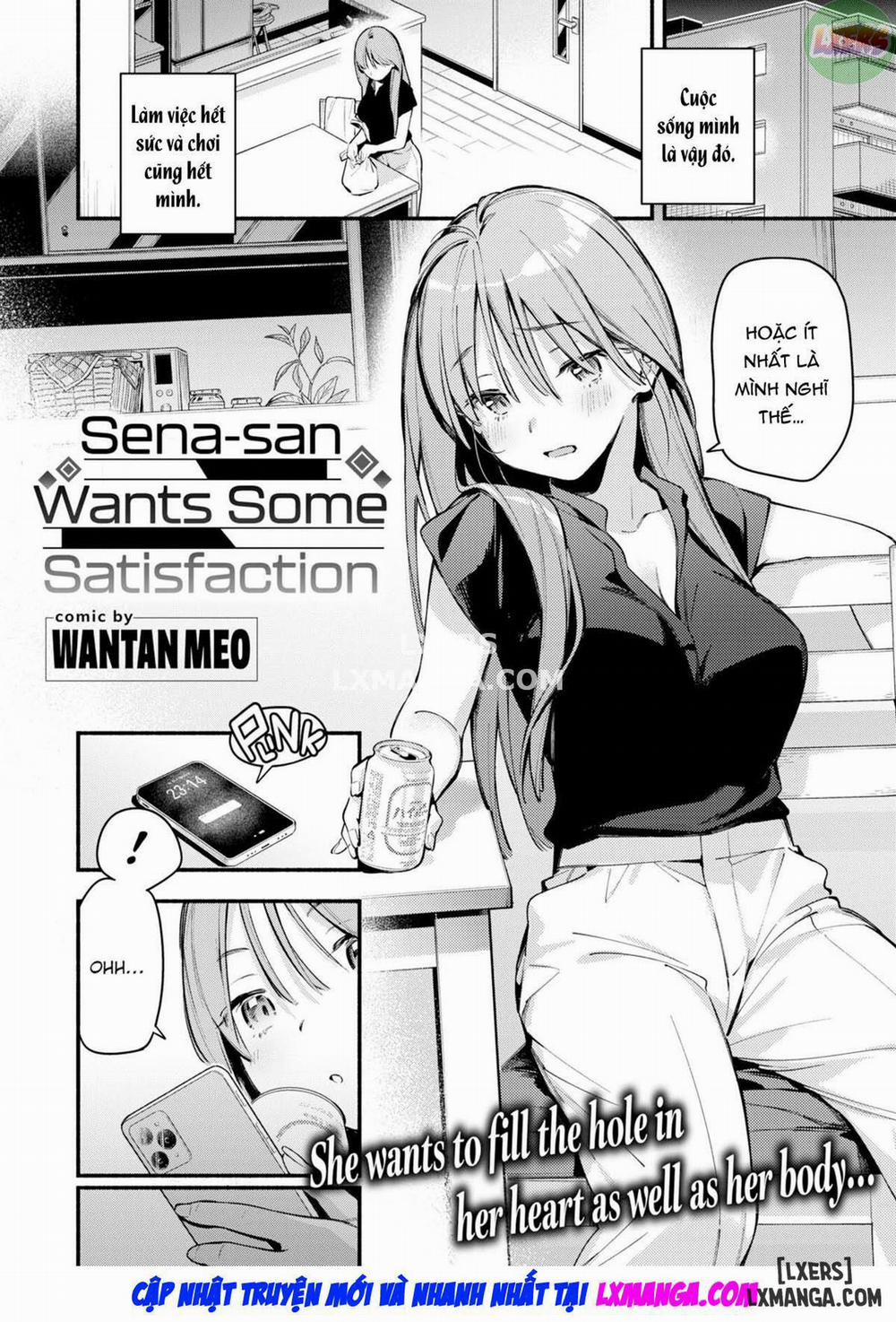 Sena-san Wants Some Satisfaction Oneshot trang 4