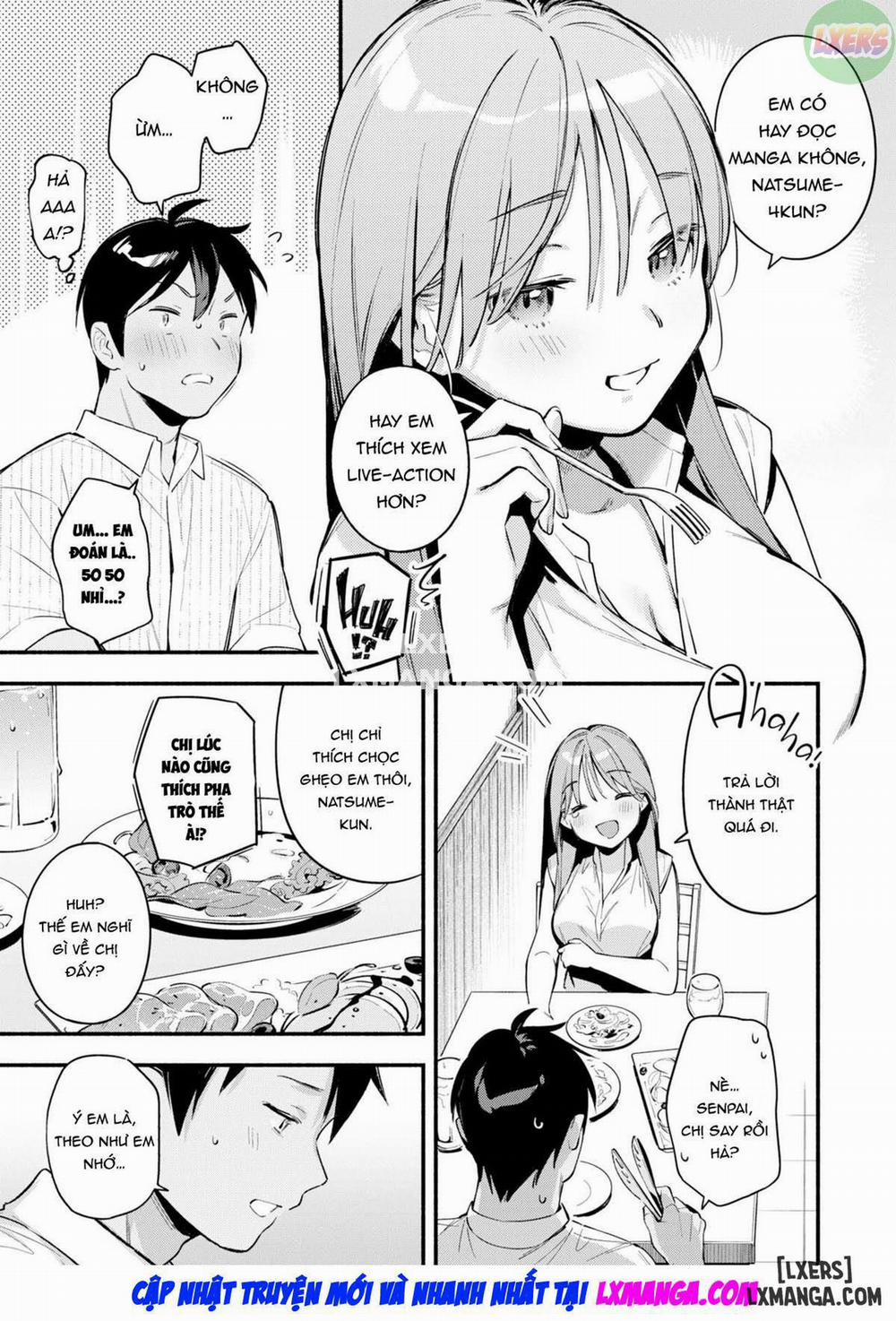 Sena-san Wants Some Satisfaction Oneshot trang 7