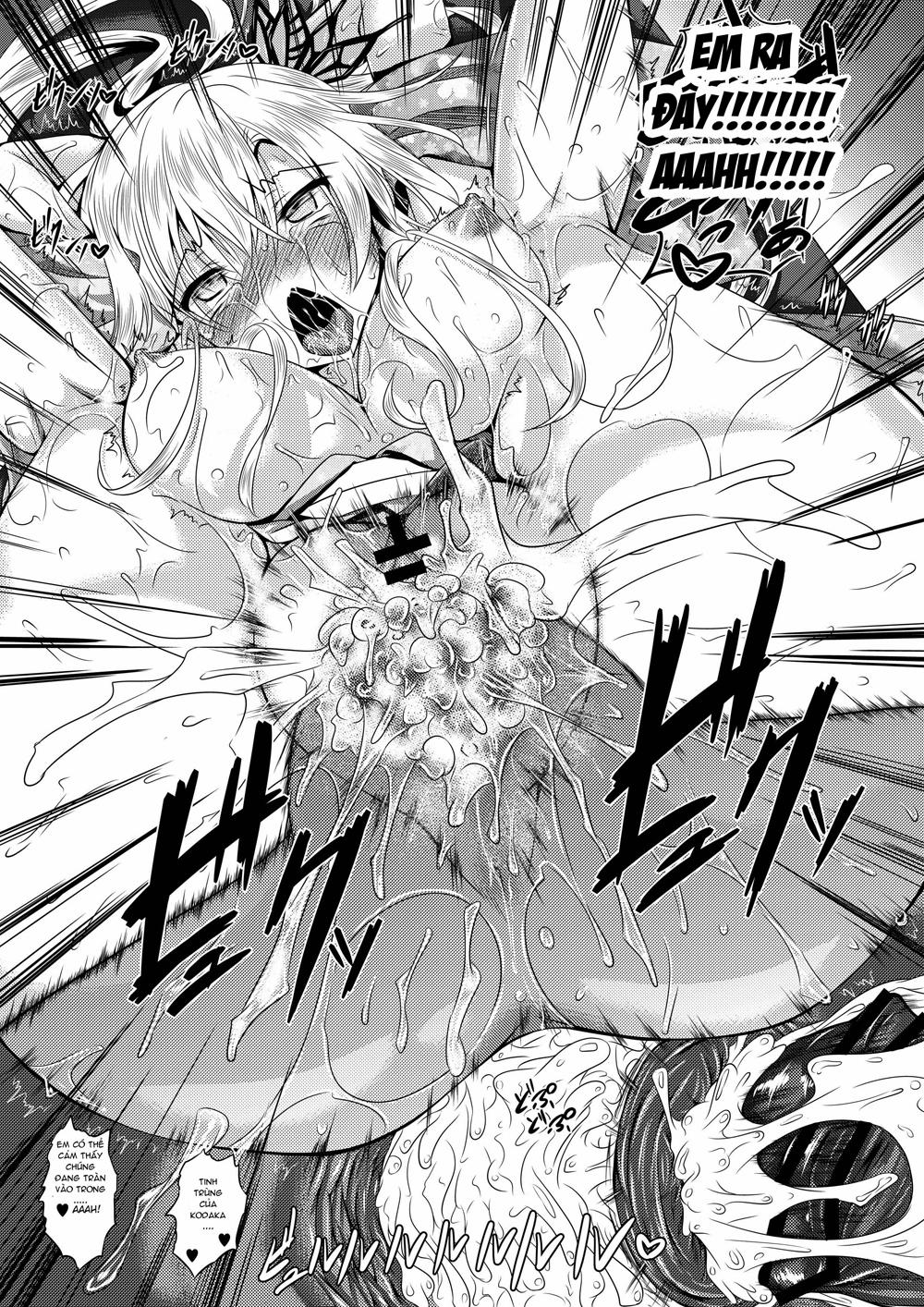 Sena Wa Kimono Ga Kirenai (Boku Wa Tomodachi Ga Sukunai) Oneshot trang 17