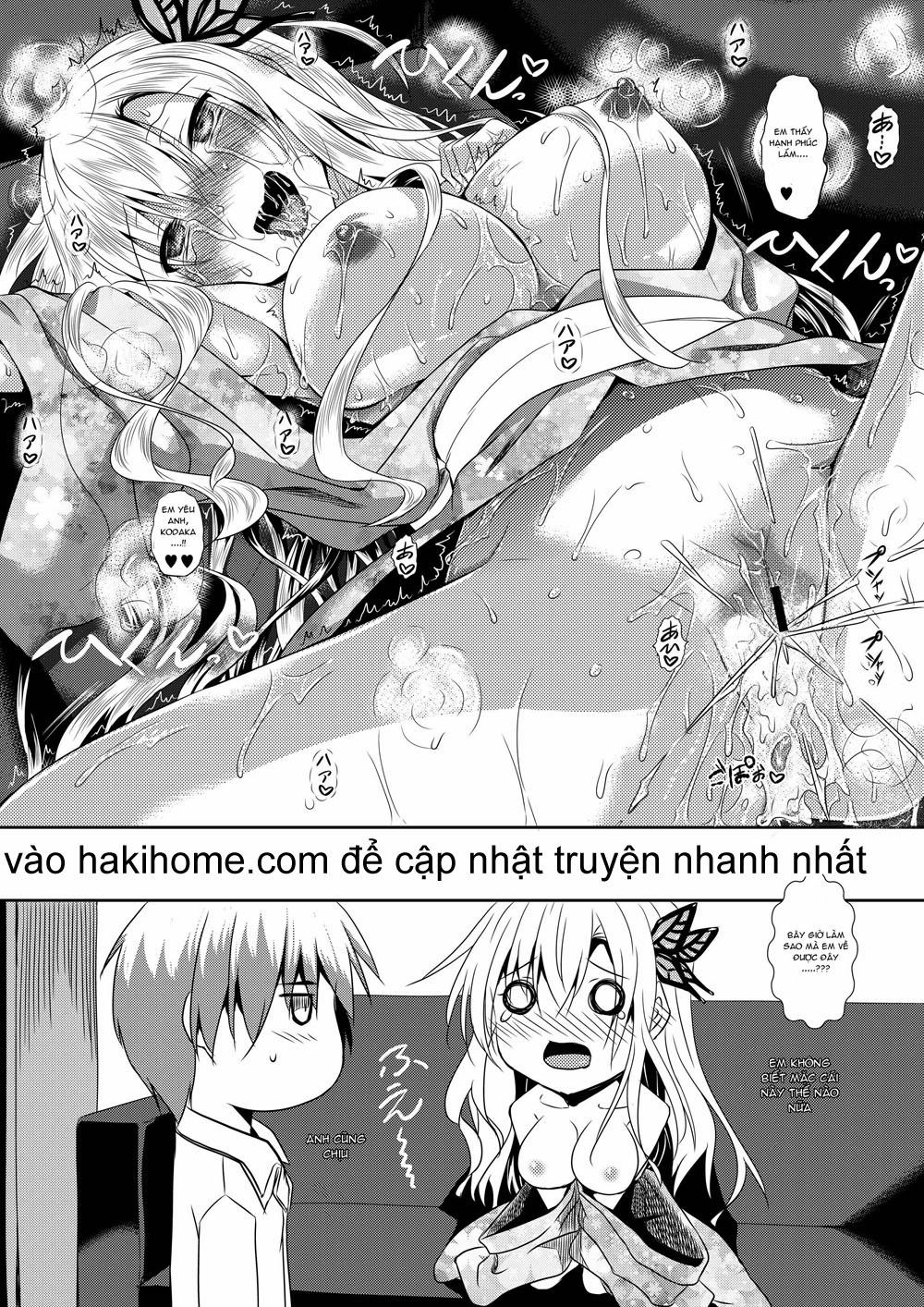 Sena Wa Kimono Ga Kirenai (Boku Wa Tomodachi Ga Sukunai) Oneshot trang 18