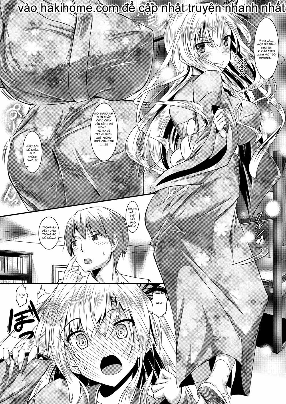Sena Wa Kimono Ga Kirenai (Boku Wa Tomodachi Ga Sukunai) Oneshot trang 2