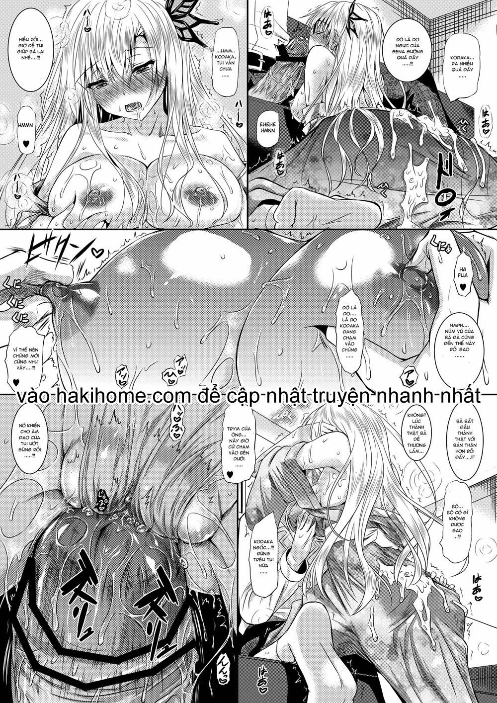 Sena Wa Kimono Ga Kirenai (Boku Wa Tomodachi Ga Sukunai) Oneshot trang 8