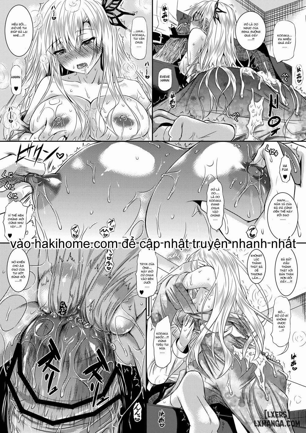 Sena Wa Kimono Ga Kirenai Oneshot trang 8