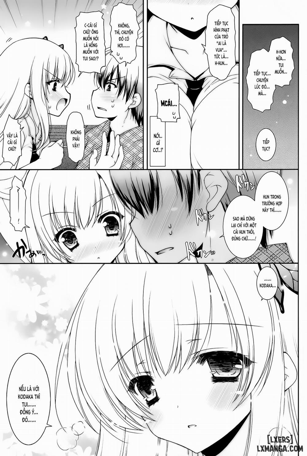 SenaPai Oneshot trang 5