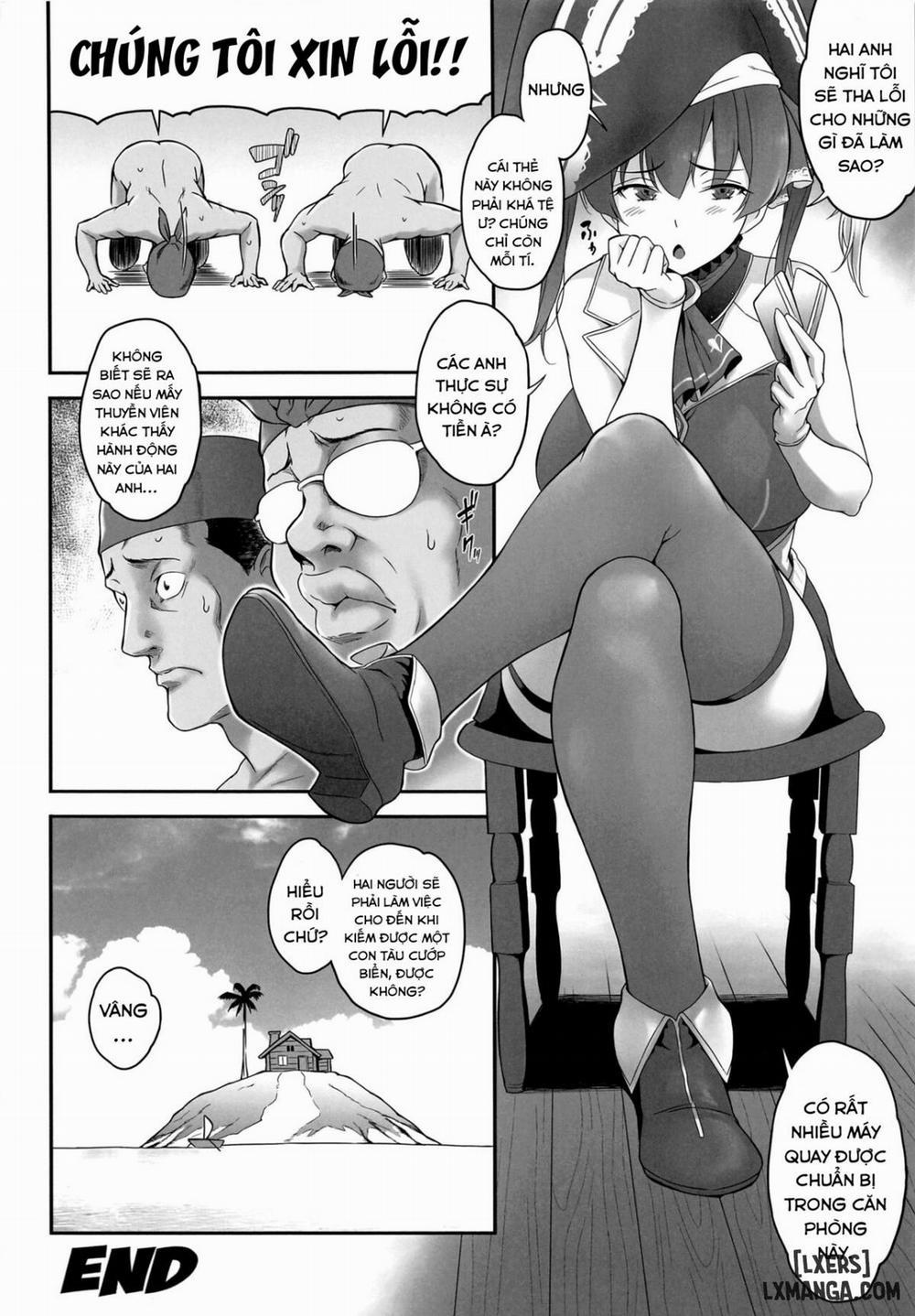 Senchou, We're Here Oneshot trang 19