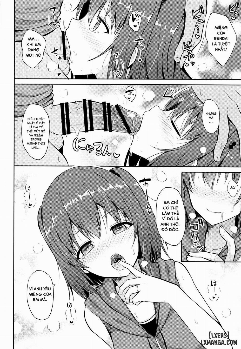 Sendai to H na Shiseikatsu Oneshot trang 12