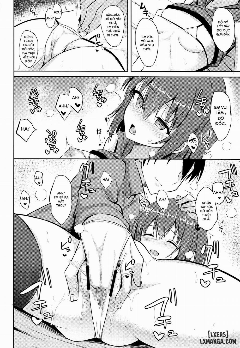 Sendai to H na Shiseikatsu Oneshot trang 14