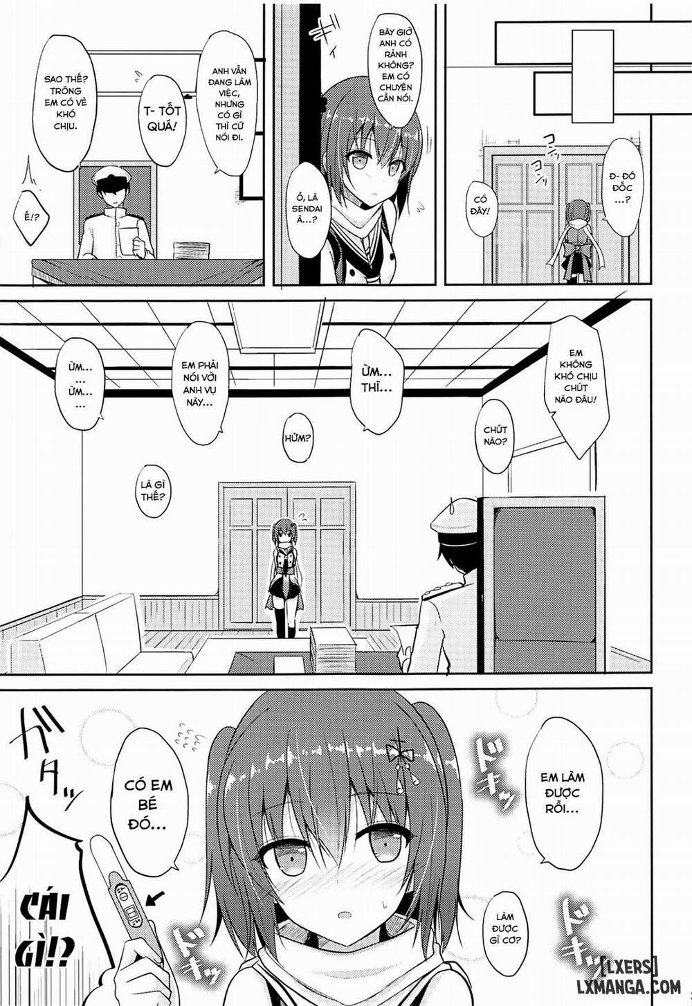 Sendai to H na Shiseikatsu Oneshot trang 27