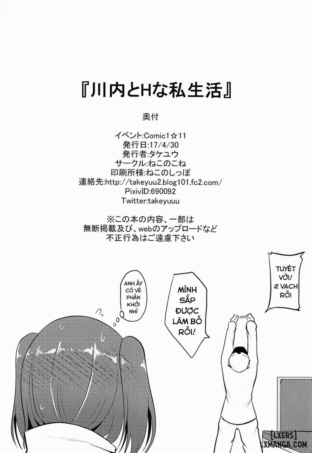 Sendai to H na Shiseikatsu Oneshot trang 28