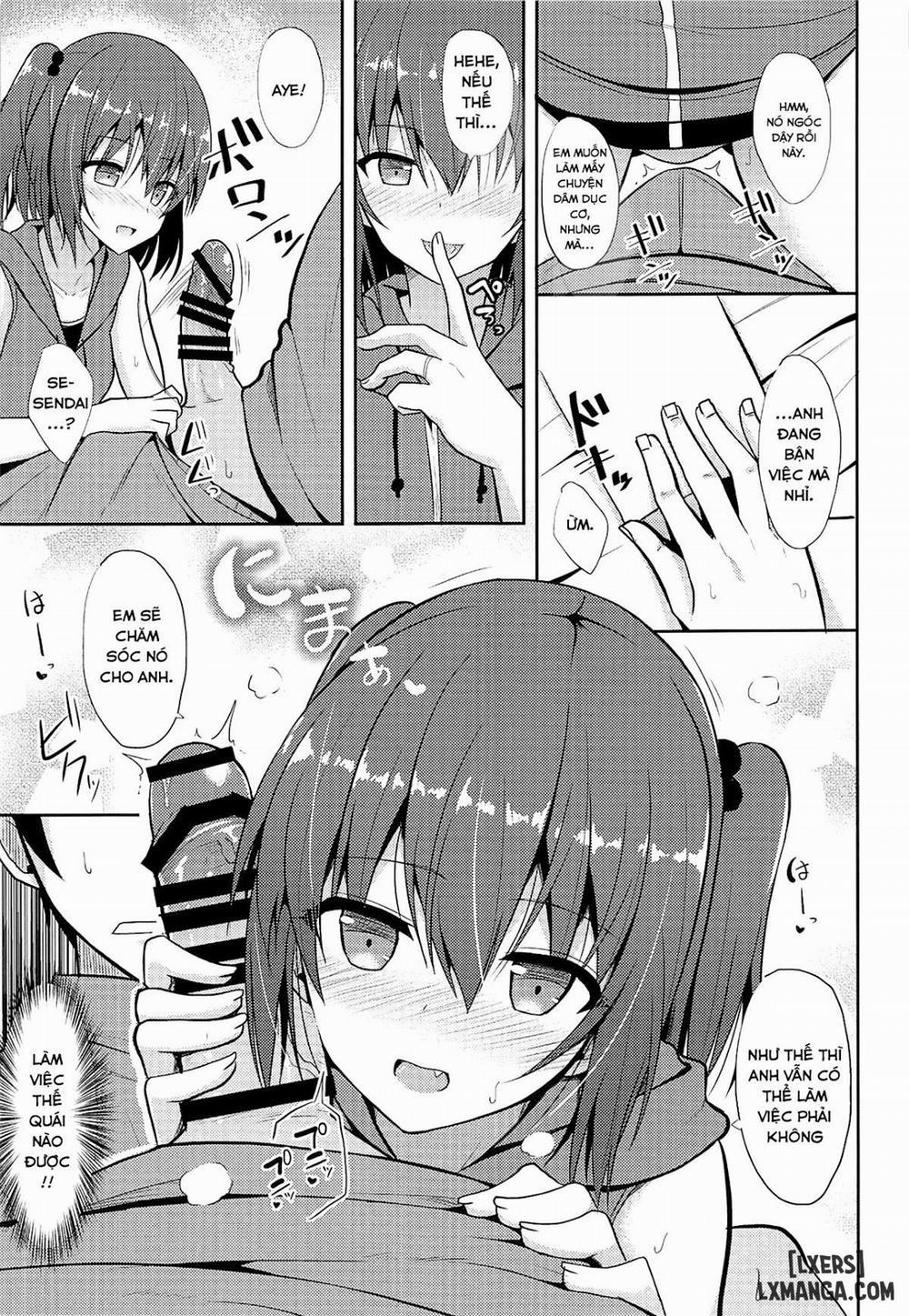 Sendai to H na Shiseikatsu Oneshot trang 7