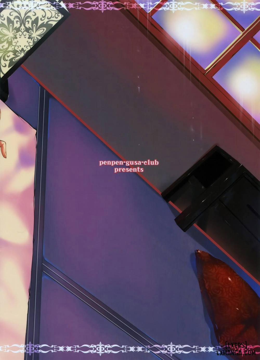 Sendai Yasen! Ai no Kyoudou Oneshot trang 23