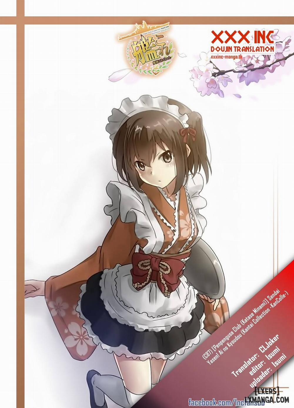 Sendai Yasen! Ai no Kyoudou Oneshot trang 24