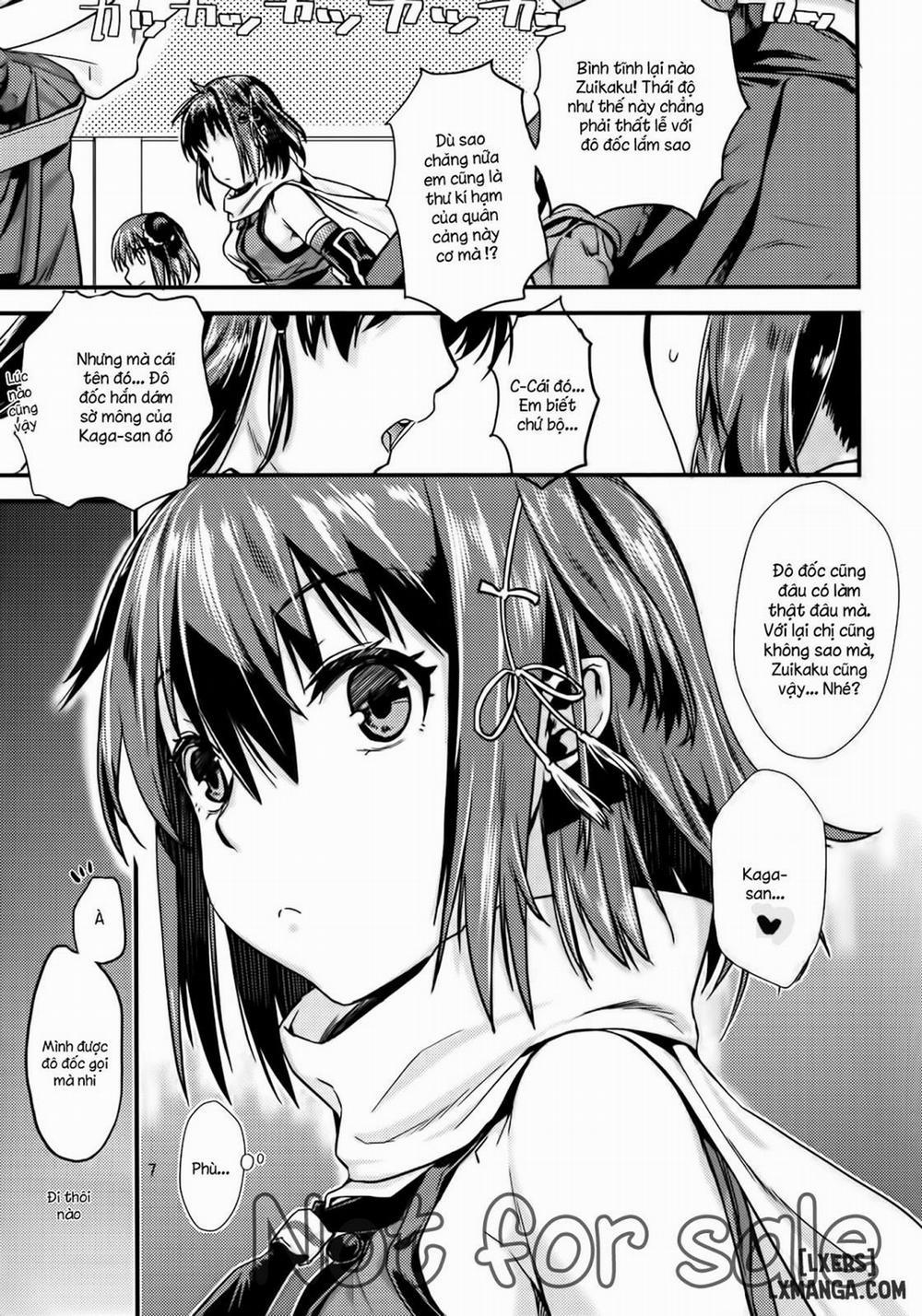 Sendai Yasen! Ai no Kyoudou Oneshot trang 5