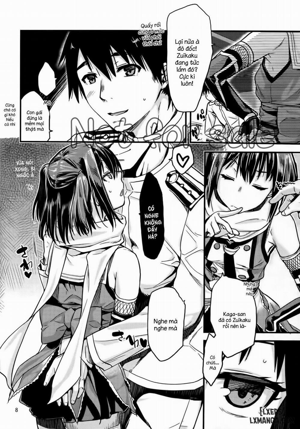 Sendai Yasen! Ai no Kyoudou Oneshot trang 6
